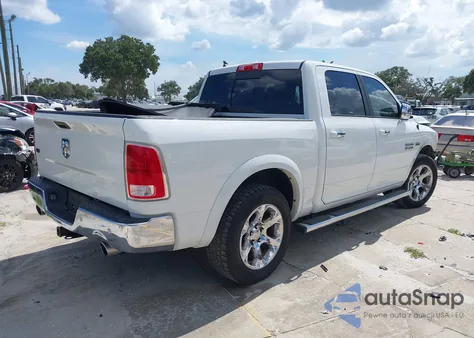 2018 Ram 1500 Laramie 4X2 5'7 Box из США, поврежденный, VIN 1C6RR6NT6JS219075